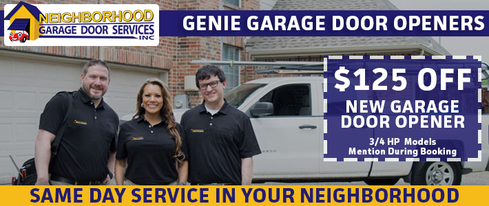 Dallas Genie Opener Experts Neighborhood Garage Door