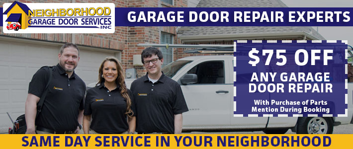 grand prairie Garage Door Repair Neighborhood Garage Door