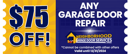 bluffview Garage Door Repair Neighborhood Garage Door